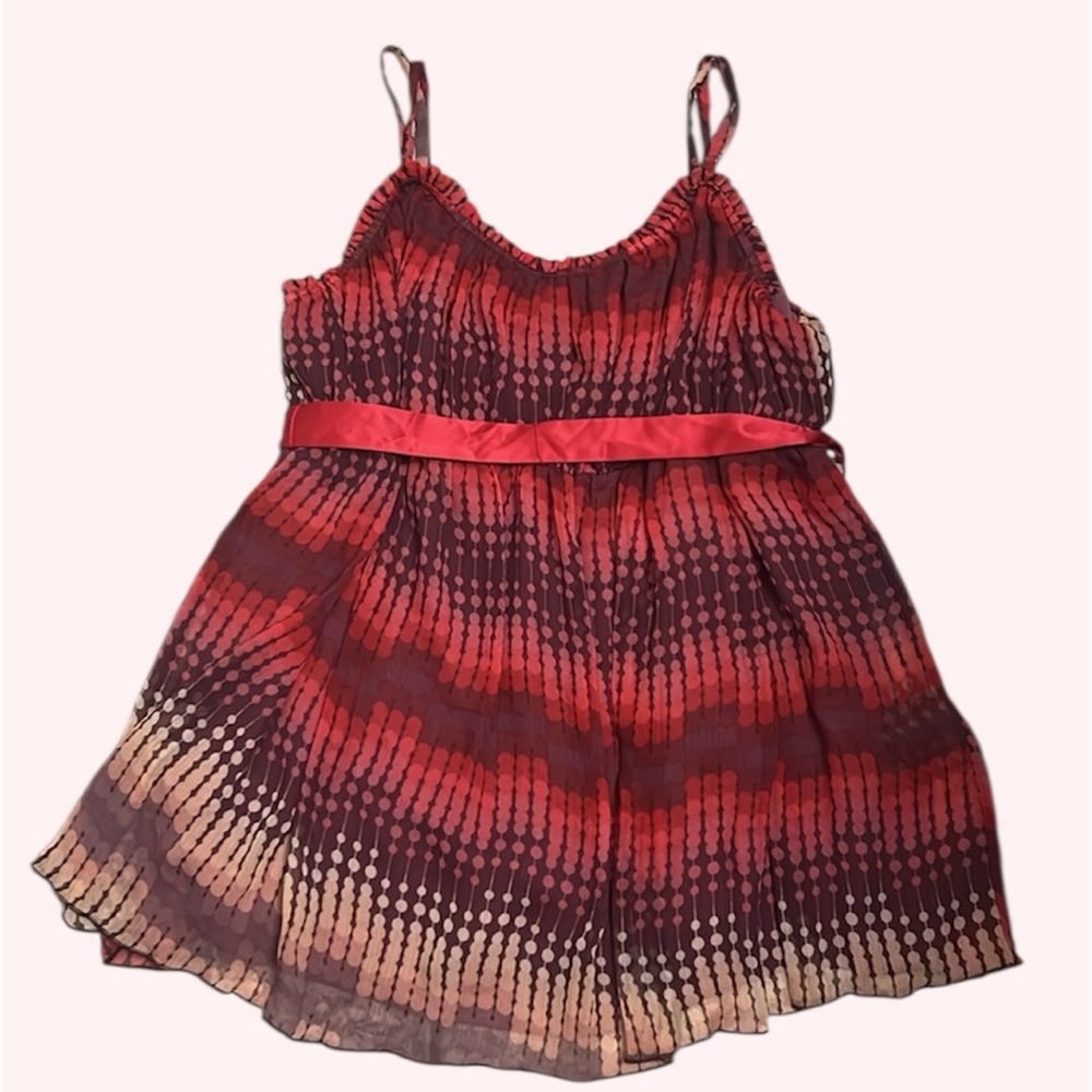 🍪Mixit Spaghetti Strap Shiffon Tunic XL